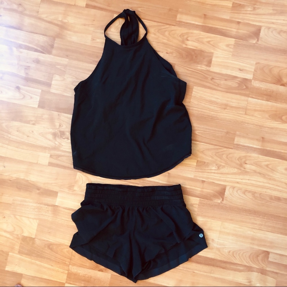 Lululemon black set